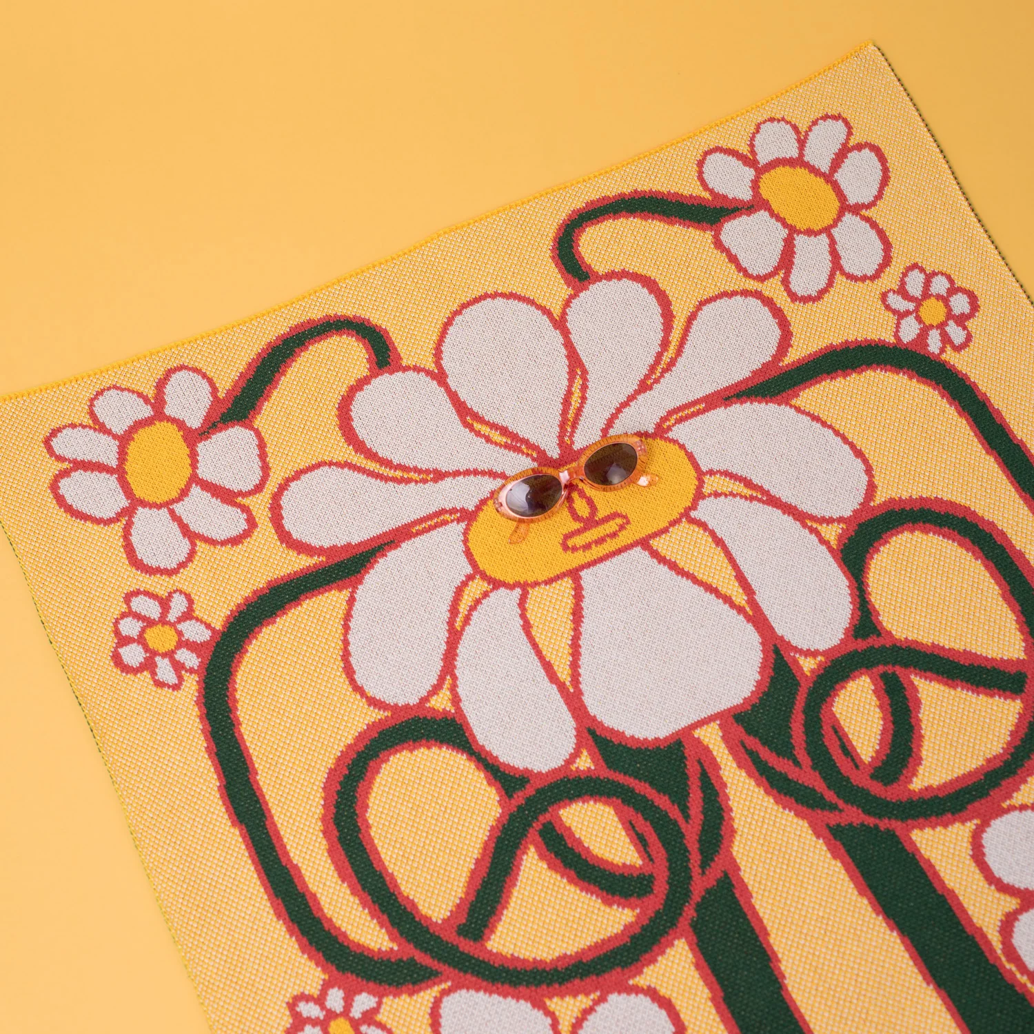 Daisy Dude Mini Blanket - Image 3