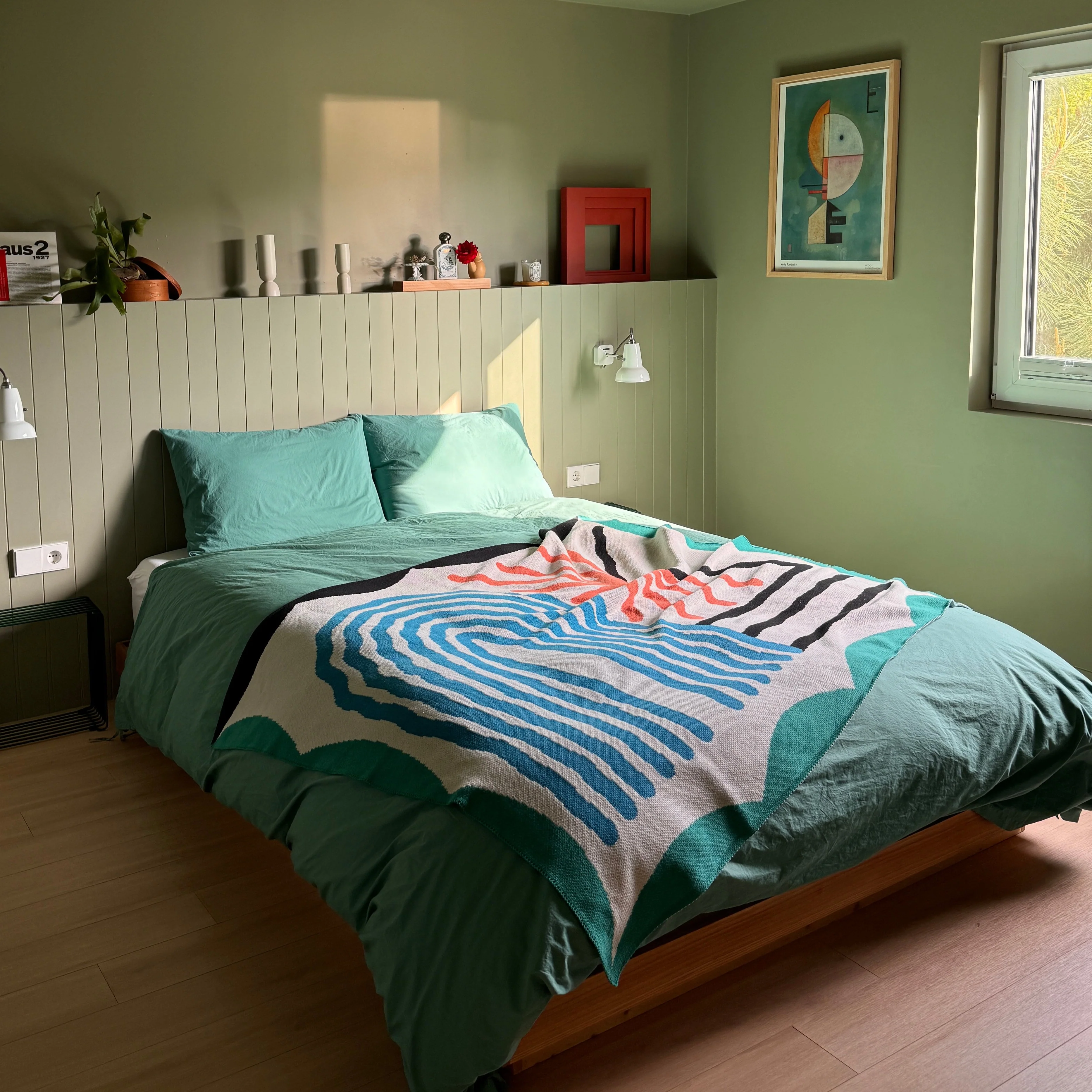 Hawkins Knit Blanket - Image 4