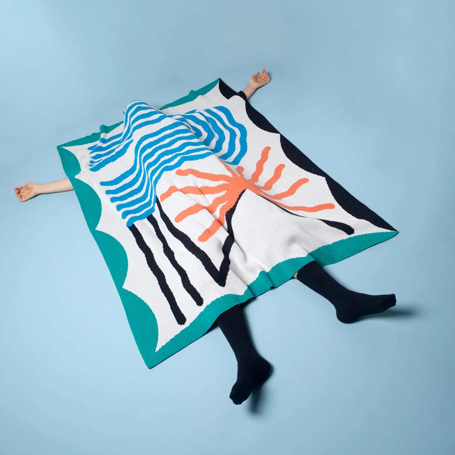 Hawkins Knit Blanket - Image 5