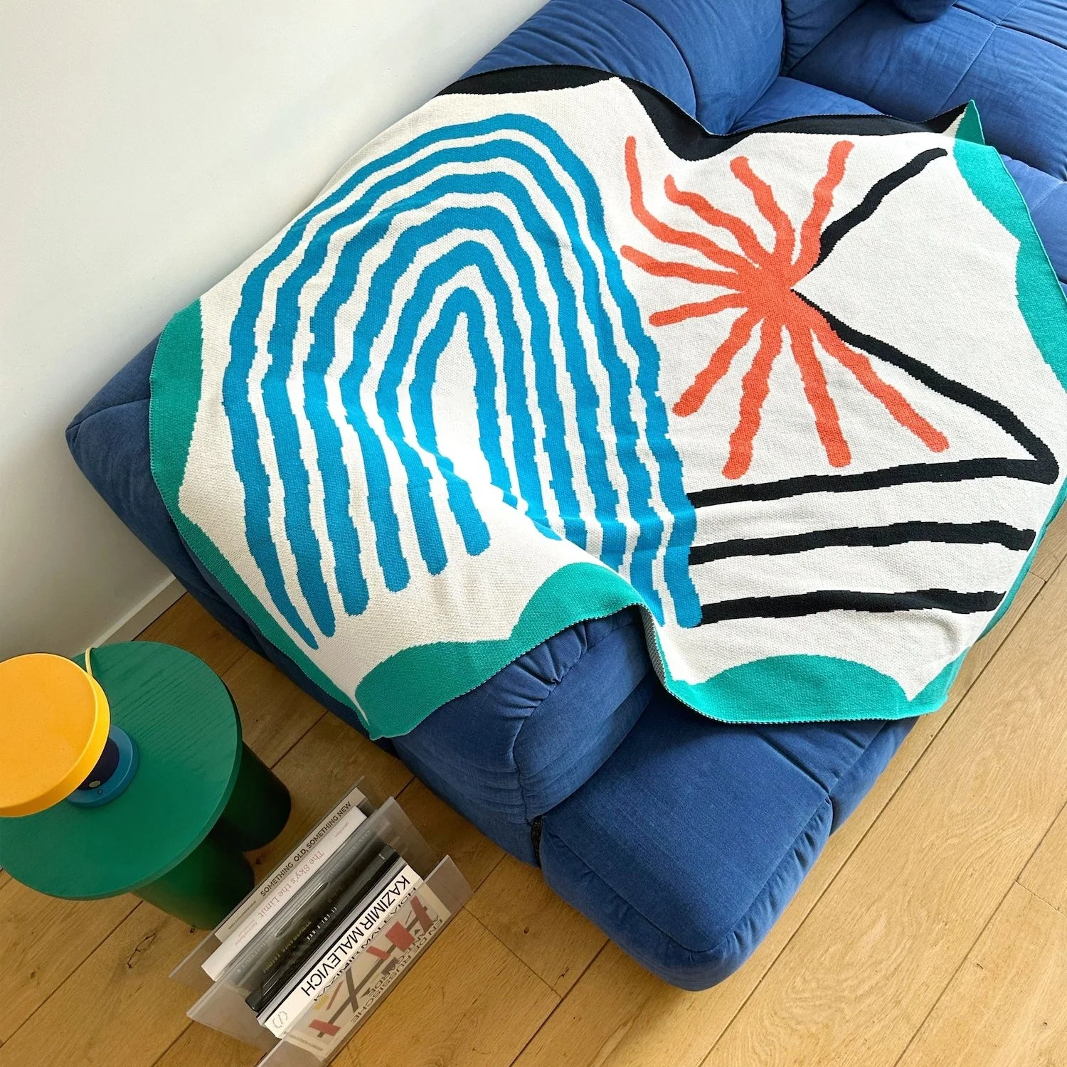 Hawkins Knit Blanket - Image 6