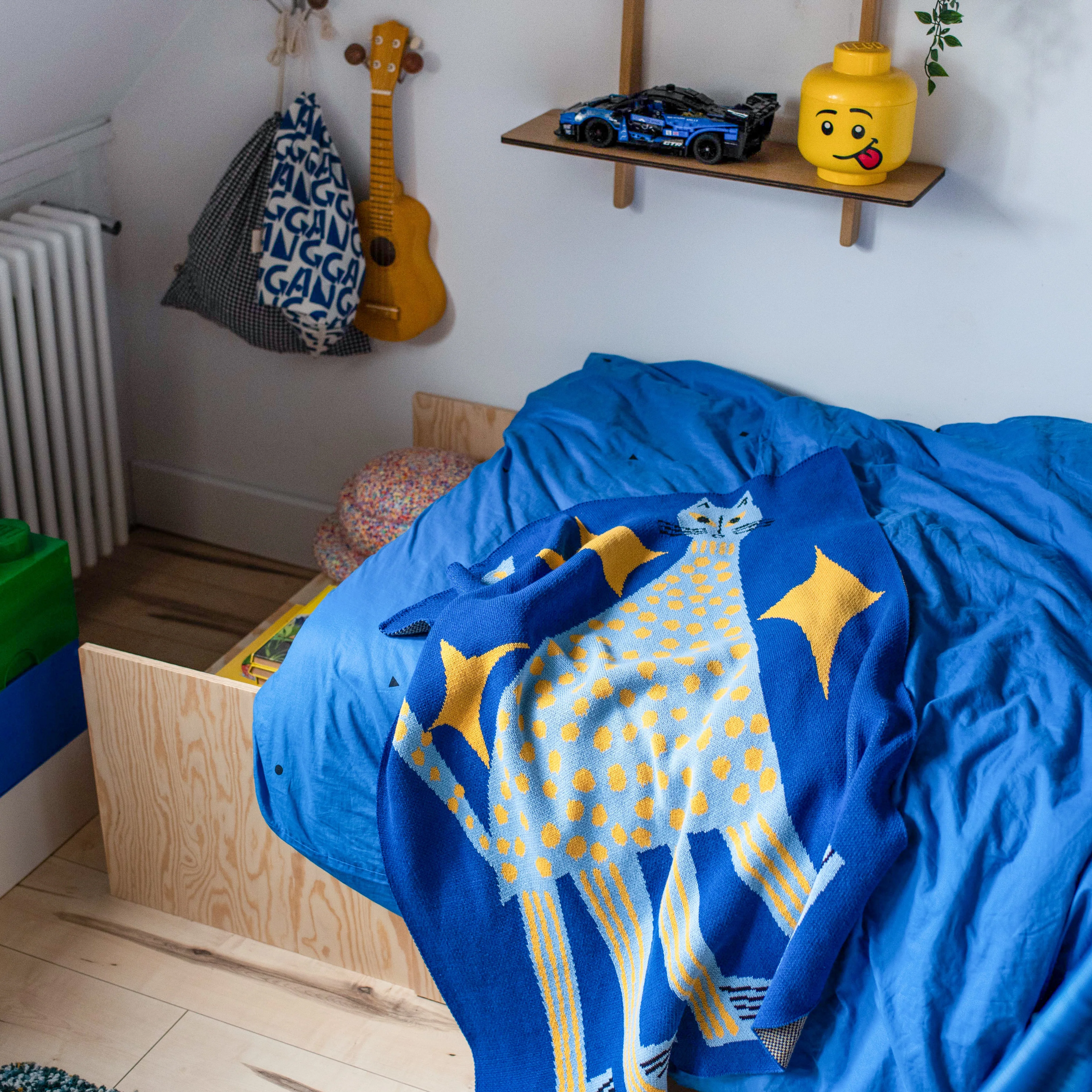 Starry Night Mini Blanket - Image 4