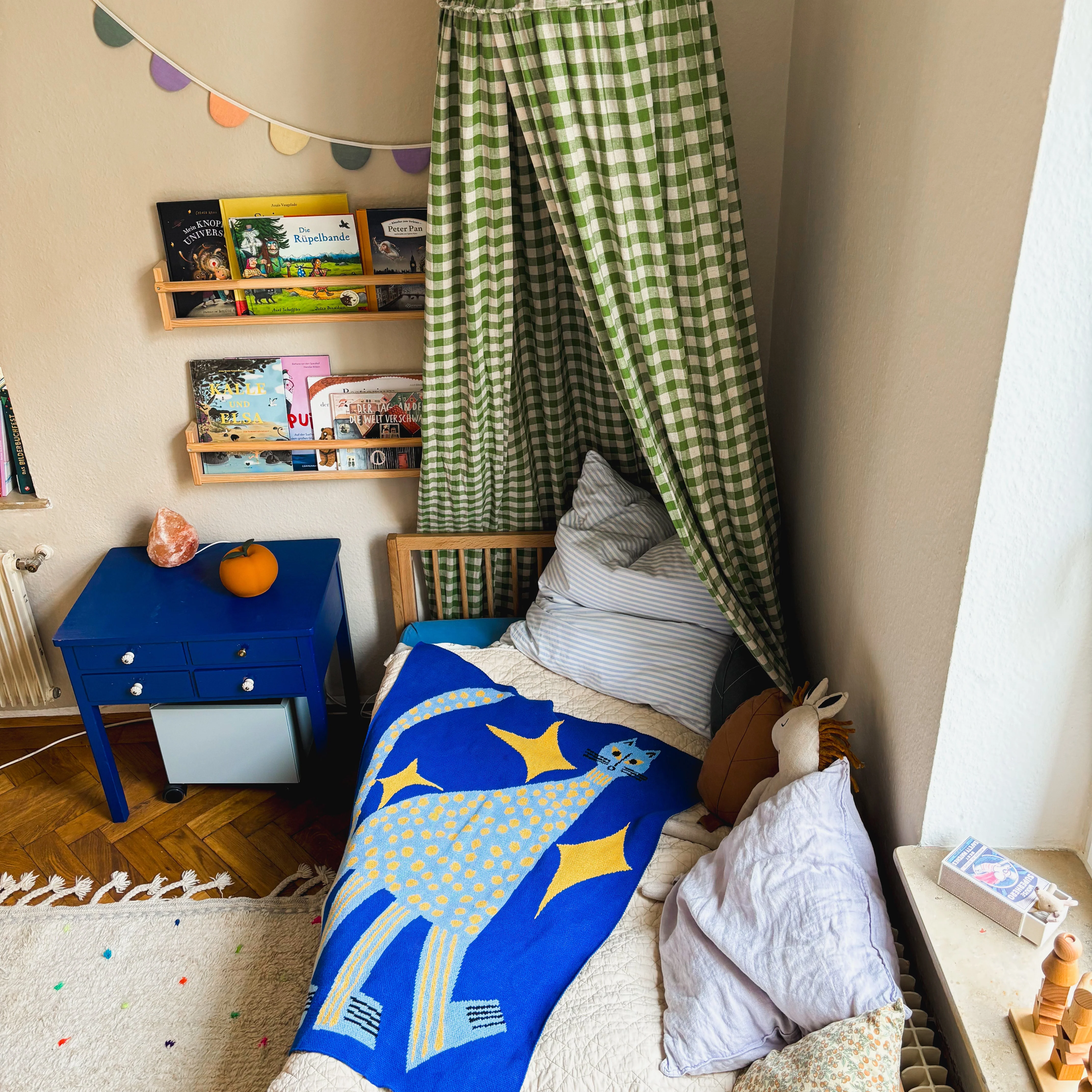 Starry Night Mini Blanket - Image 6