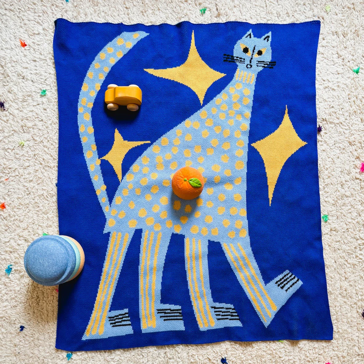Starry Night Mini Blanket - Image 8