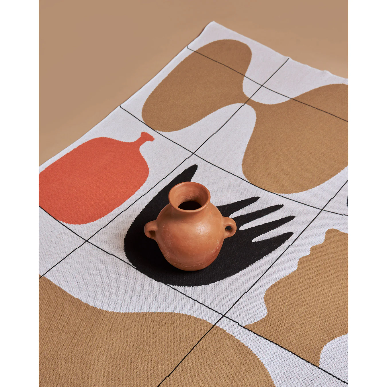 Zappa Knit Blanket - Image 3