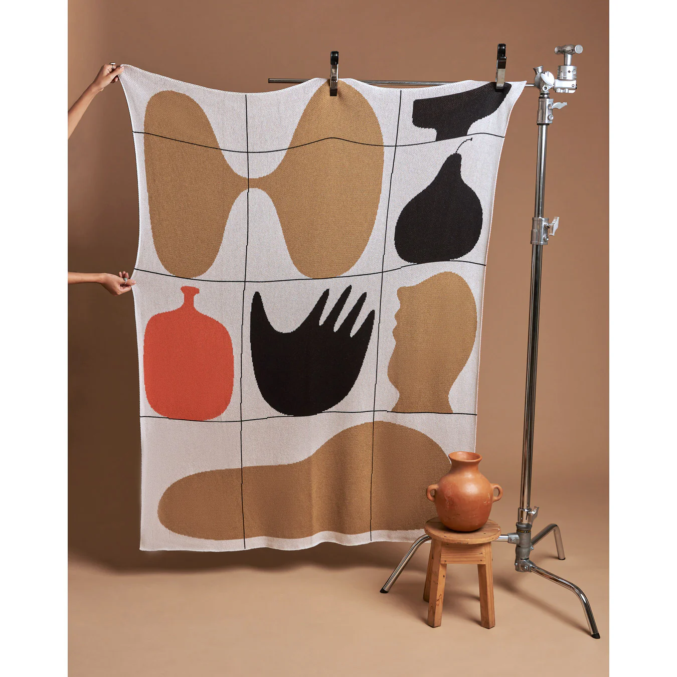 Zappa Knit Blanket - Image 5